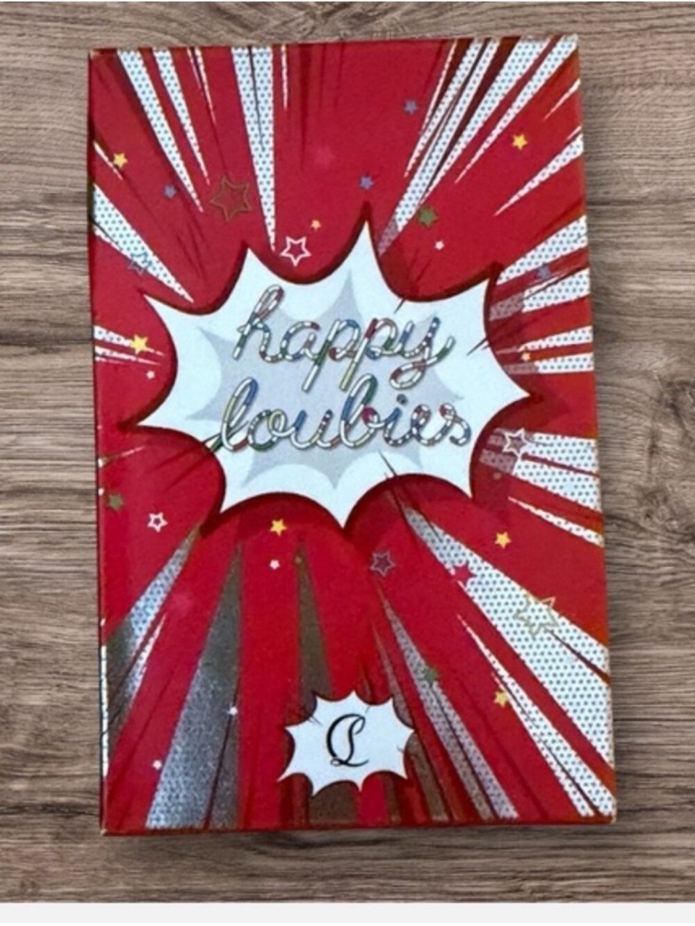 NIP Christian Louboutin RARE
Happy Loubies Card Game
